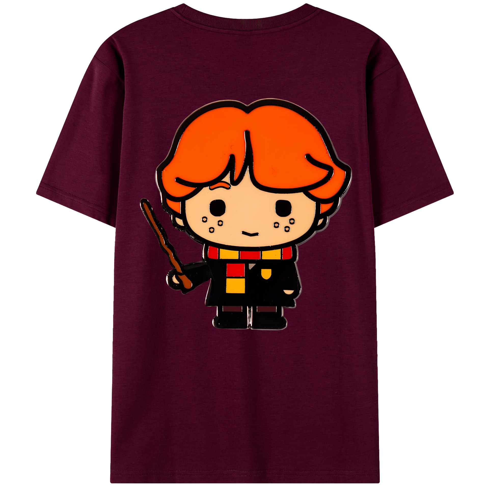 （画像用） Harry Potter ハリー・ポッターシリーズ レディース半袖Tシャツ(バックプリント)